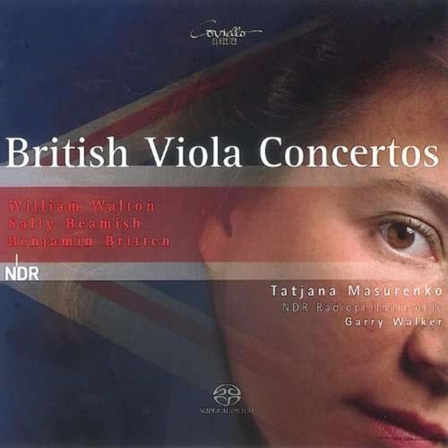British Viola Concertos Tatjana Masurenk