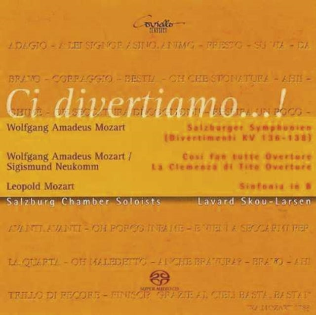 Ci Divertiamo Salzburg Chamber Soloists