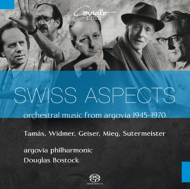 Swiss Aspects: Orchestral Music from Argovia 1945-1970