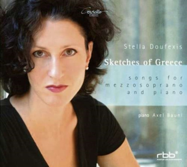 Sketches Of Greece Songs For Mezzopiano