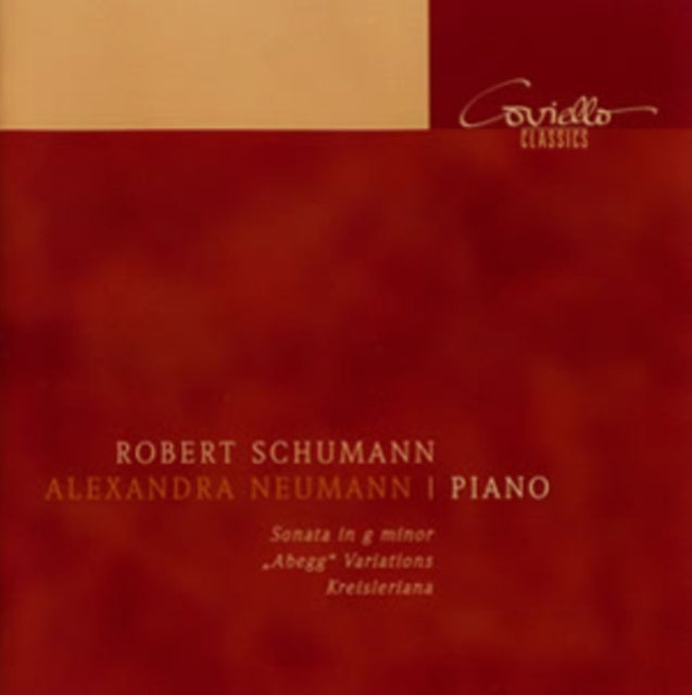Robert Schumann: Sonata in G Minor/'Abegg' Variations/...