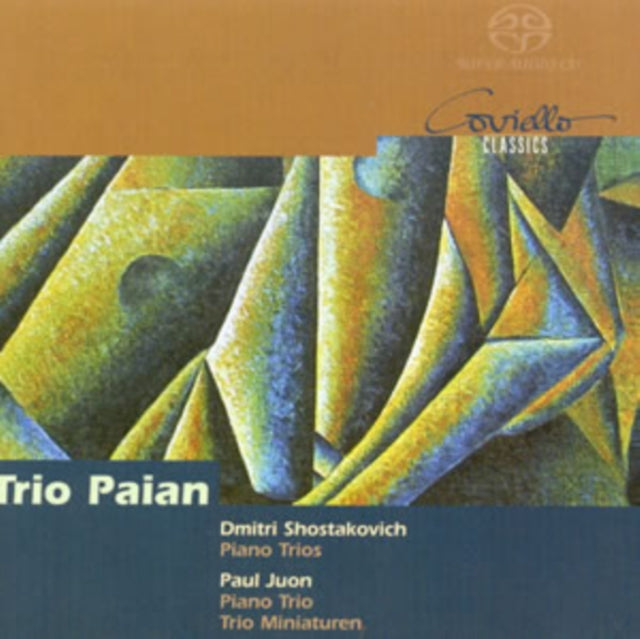 Dmitri Shostakovich: Piano Trios/Paul Juon: Piano Trio/...