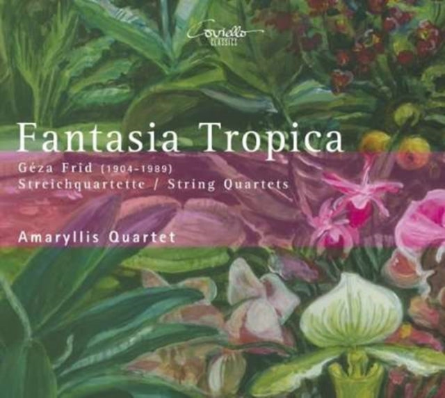 Fantasia Tropica Amaryllis Quartet