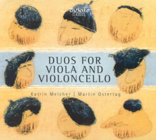Katrin Melcher/Martin Ostertag: Duos for Viola and Violoncello