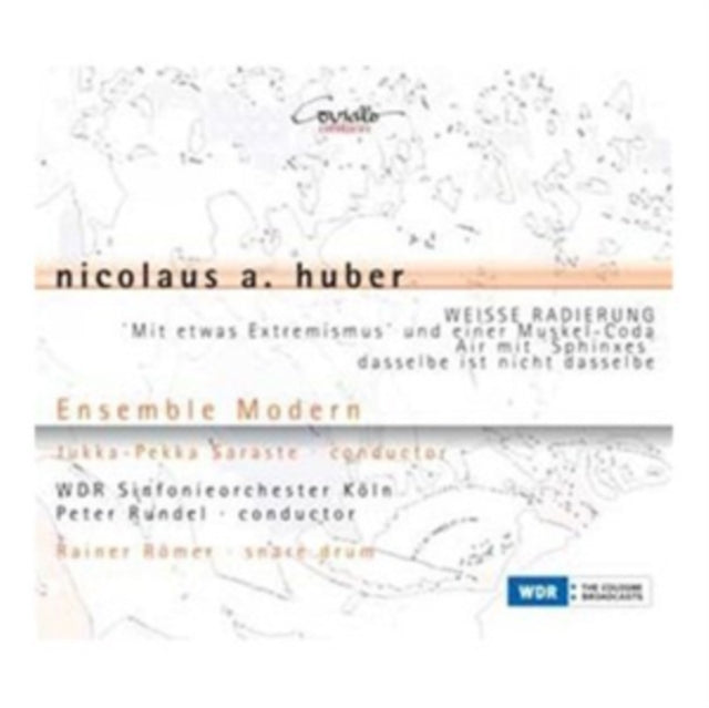 Nicolaus A. Huber: Weisse Radierung/...