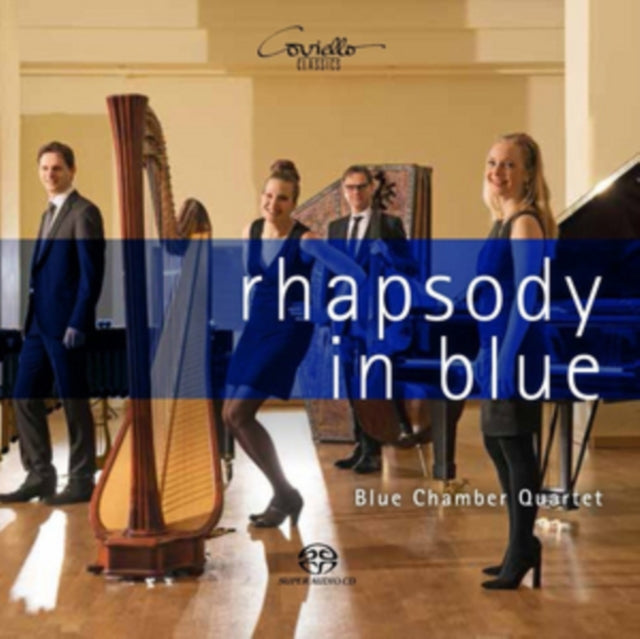 Blue Chamber Quartet: Rhapsody in Blue