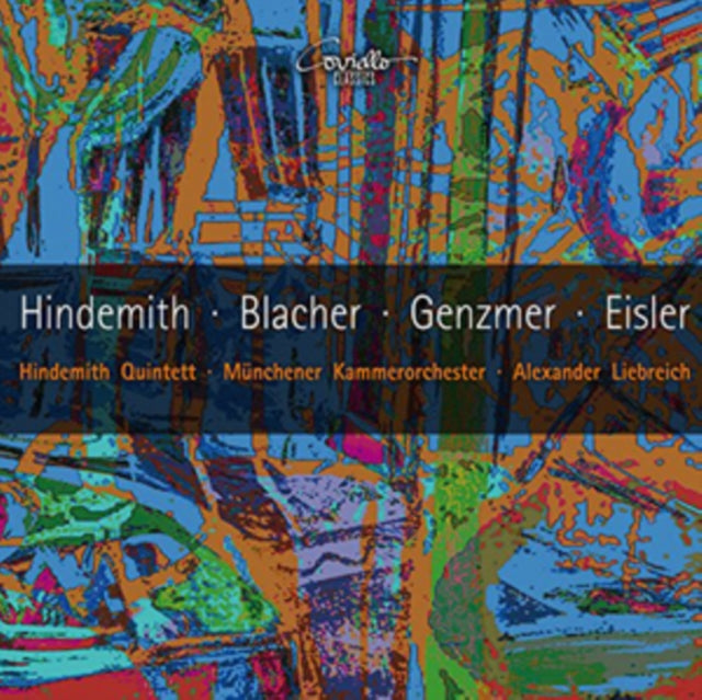 Hindemith/Blacher/Genzmer/Eisler