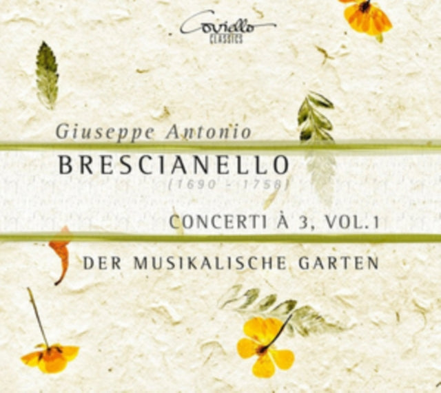Giuseppe Antonio Brescianello: Concerti À 3