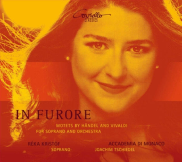 In Furore: Motets By Handel and Vivaldi for Soprano and Orchestra