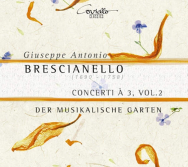 Giuseppe Antonio Brescianello: Concerti a 3