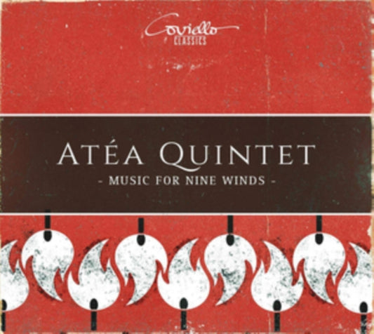 Atéa Quintet: Music for Nine Winds