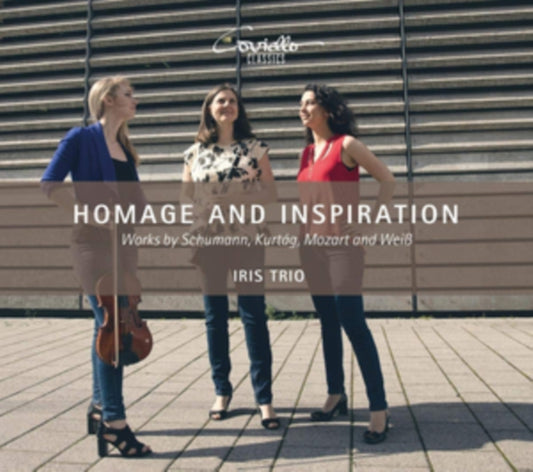 Homage and Inspiration: Works By Schumann, Kurtág, Mozart & Weiß
