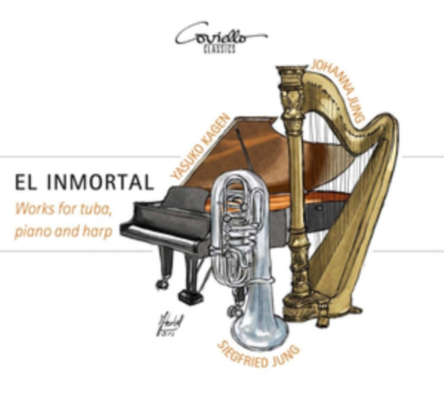 El Inmortal: Works for Tuba, Piano and Harp