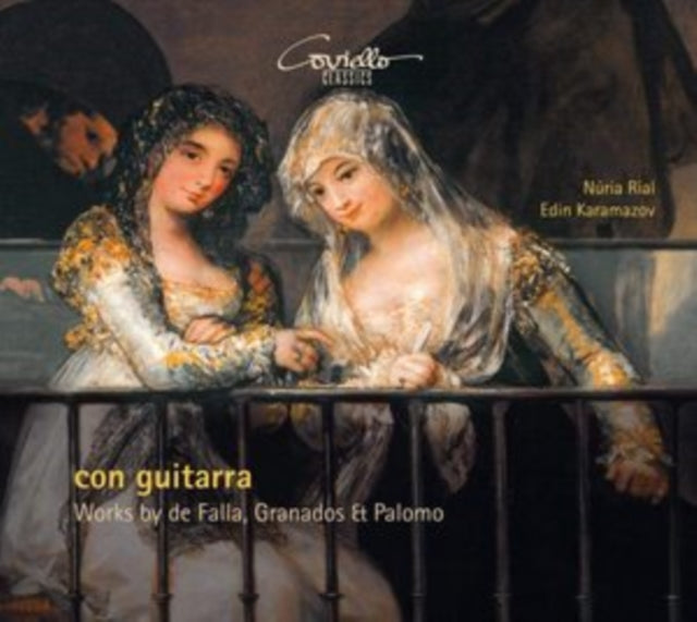 Núria Rial/Edin Karamazov: Con Guitarra