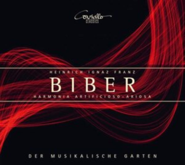Heinrich Ignaz Franz Biber: Harmonia Artificioso-ariosa