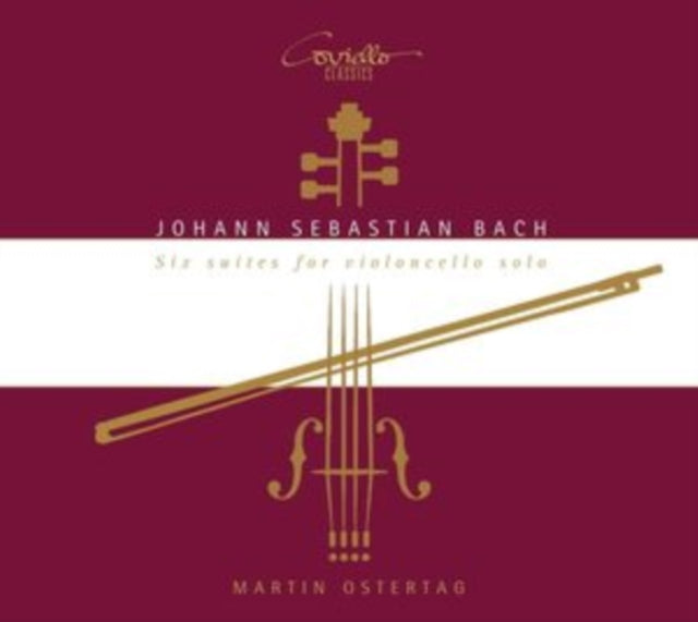 Johann Sebastian Bach: Six Suites for Violoncello Solo