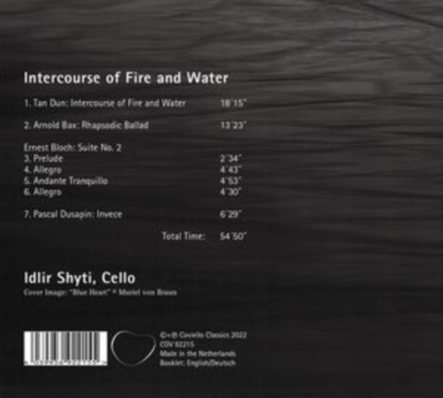 Idlir Shyti: Intercourse of Fire and Water