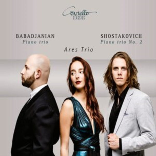 Babadjanian: Piano Trio/Shostakovich: Piano Trio No. 2