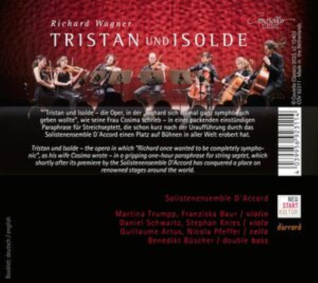 Richard Wagner: Tristan Und Isolde