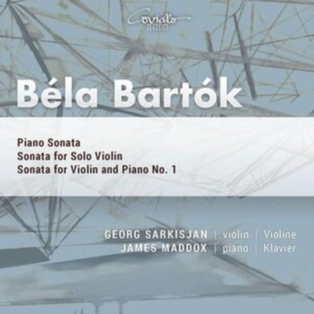 Béla Bartók: Piano Sonata/Sonata for Solo Violin/...