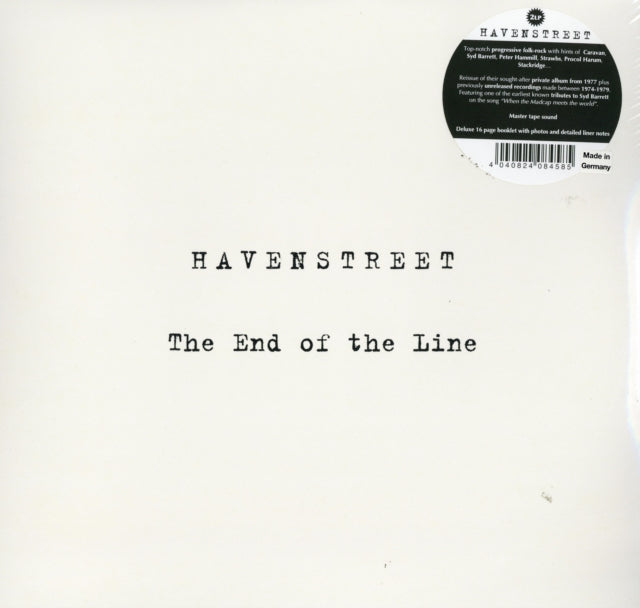 End Of The Line / Perspectives