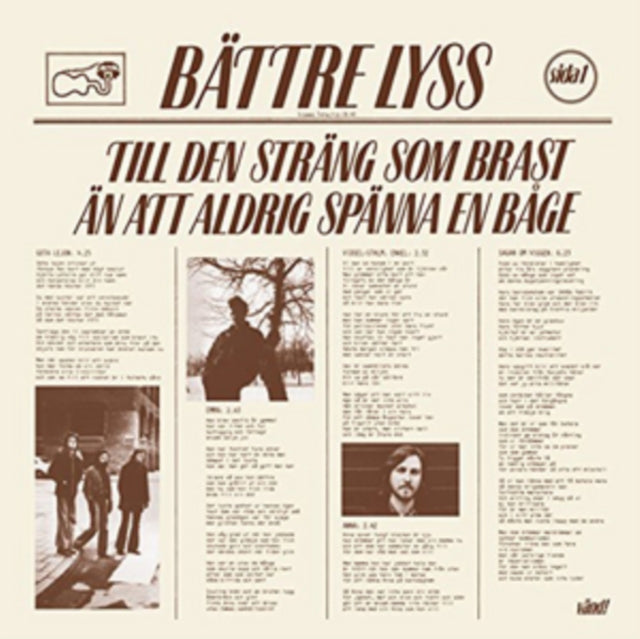 Till Den Strang Som Brast an Att Aldrig Spanna En