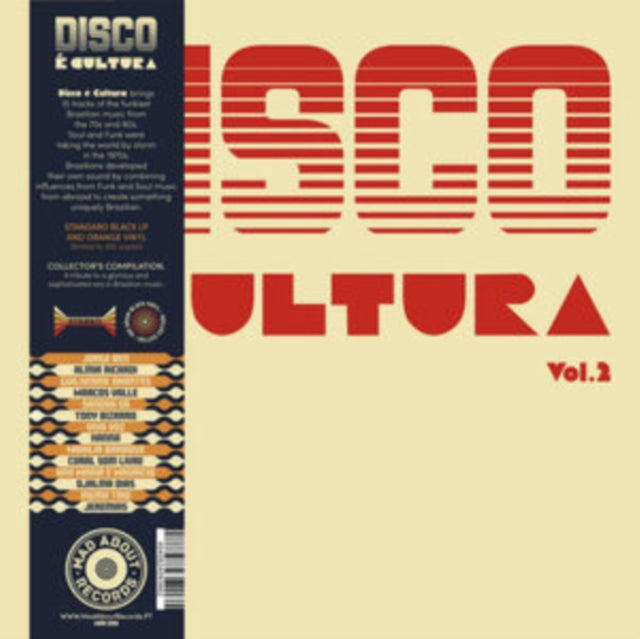 Disco E Cultura Vol. 2