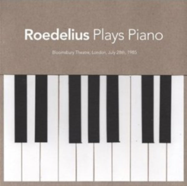 Roedelius Plays Piano