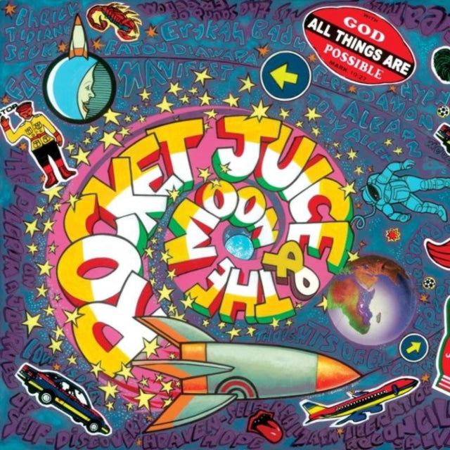 Rocket Juice & the Moon