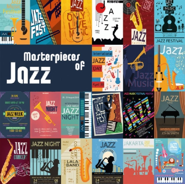 Masterpieces of Jazz