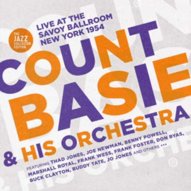 Live at the Savoy Ballroom New York 1954