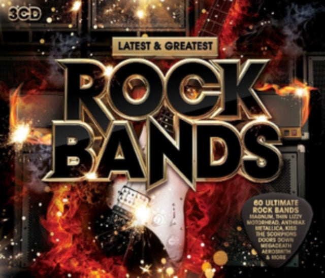 Latest & Greatest Rock Bands