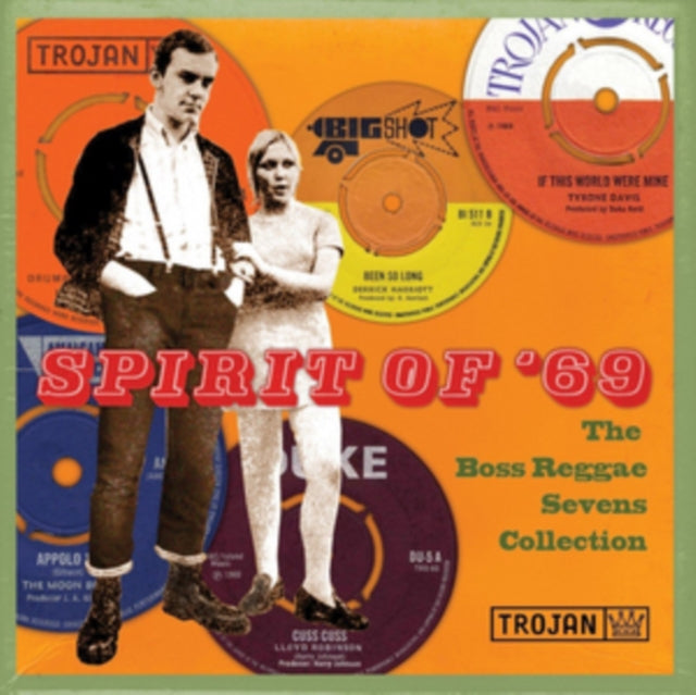 Spirit of '69 -The Boss Reggae Sevens Collection