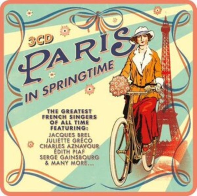Paris in Springtime