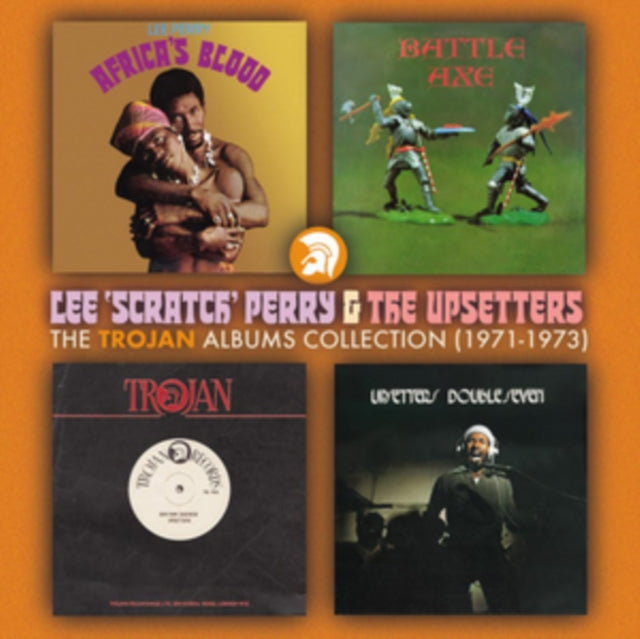 The Trojan Albums Collection 1971-1973