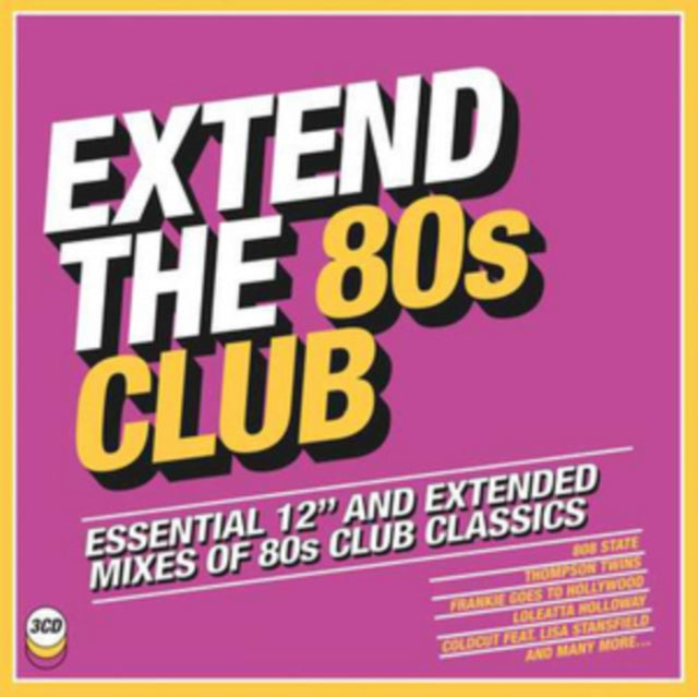 Extend the 80s - Club