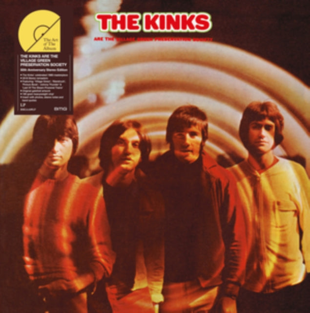 The Kinks Are the Village Green Preservation Society