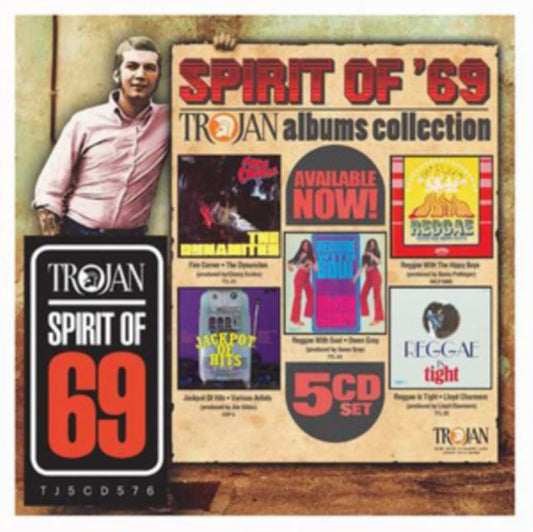Spirit of '69: The Trojan Albums Collection