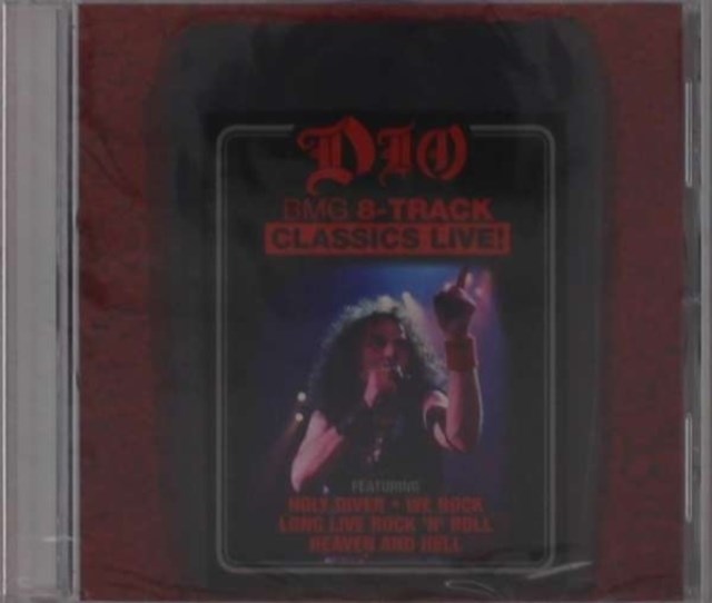 Bmg 8 Tracks Classics Live!
