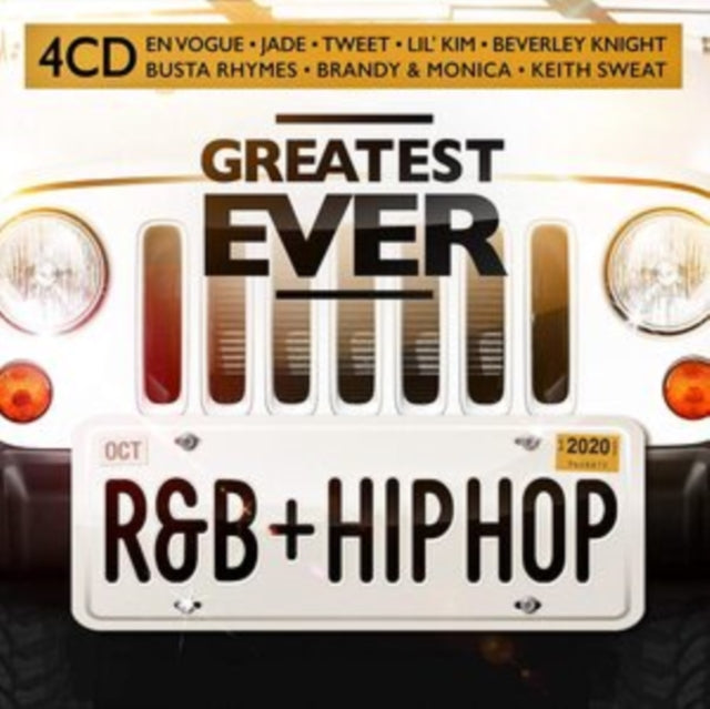 Greatest Ever R&B + Hip-hop