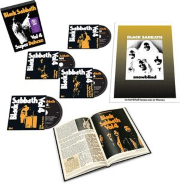 Vol. 4  - Super Deluxe