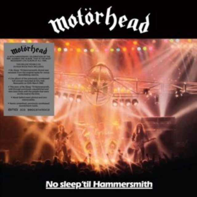 No Sleep 'Til Hammersmith (40th Anniversary Deluxe Edition)