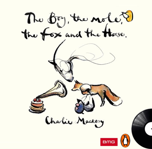 The Boy, the Mole, the Fox and the Horse
