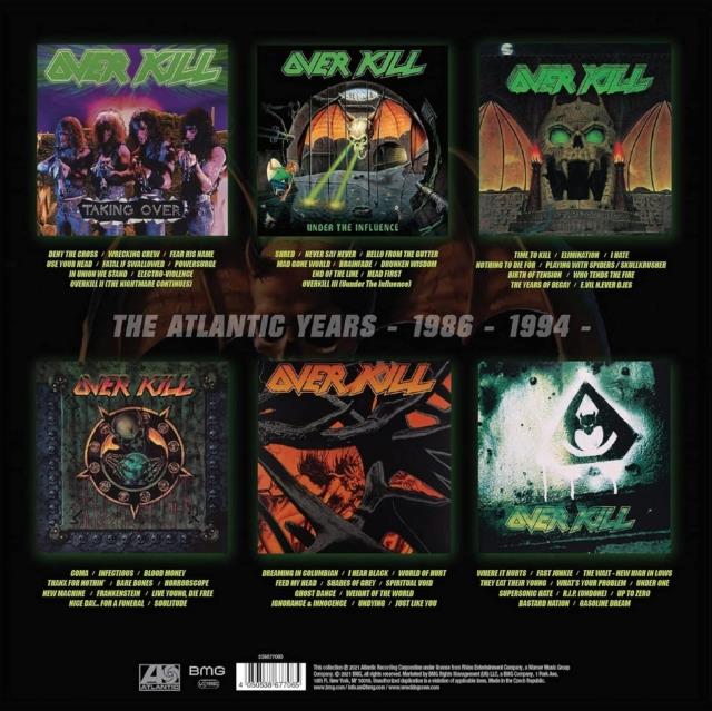 The Atlantic Years 1986-1994