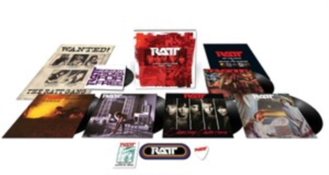 The Atlantic Years 1984-1990