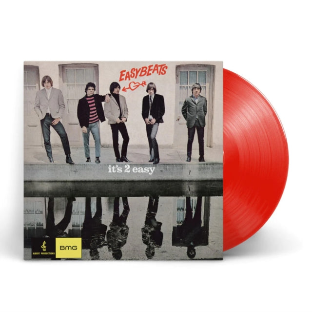 Its 2 Easy (Red Vinyl) (Indies)