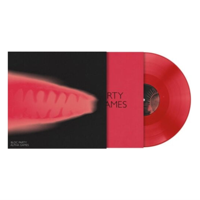 Alpha Games (Red Vinyl) (Indies)