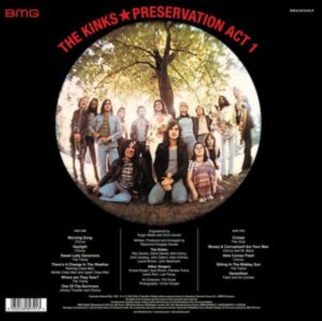 Preservation Act I