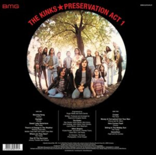 Preservation Act I