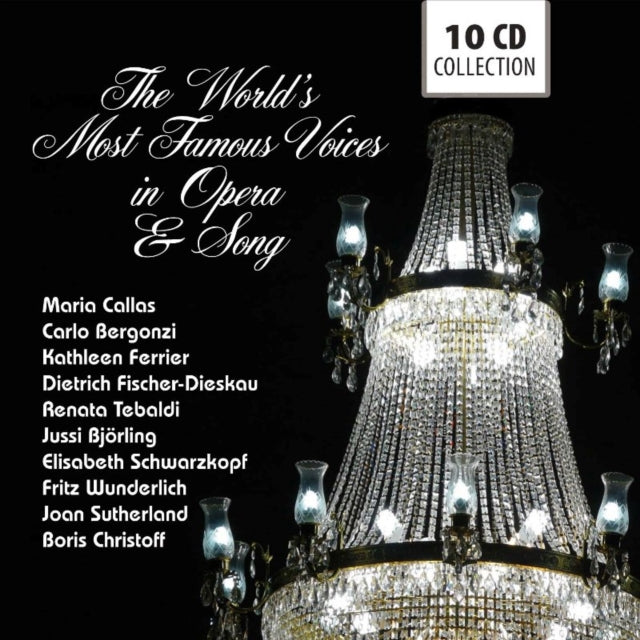 The World's Most Famous Voices in Opera & Song